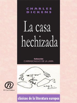 cover image of La casa hechizada